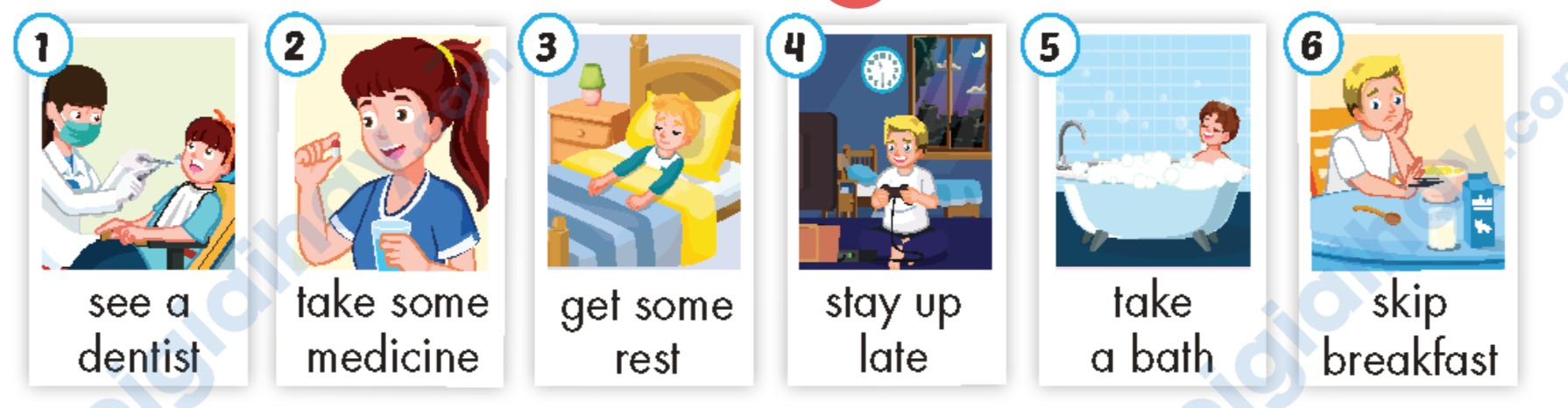 Tiếng anh lớp 5 Unit 5 lesson 3 trang 70 iLearn Smart Start 0 1