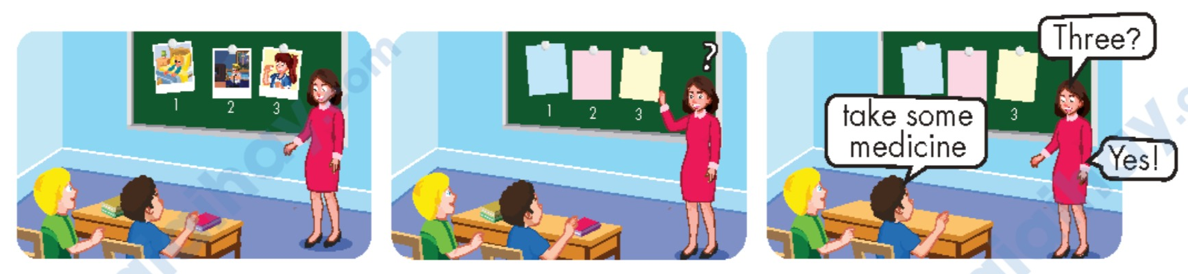 Tiếng anh lớp 5 Unit 5 lesson 3 trang 70 iLearn Smart Start 1 1