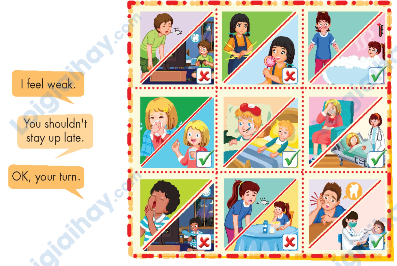 Tiếng anh lớp 5 Unit 5 lesson 3 trang 70 iLearn Smart Start 11 1