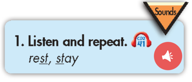 Tiếng anh lớp 5 Unit 5 lesson 3 trang 70 iLearn Smart Start 4 1