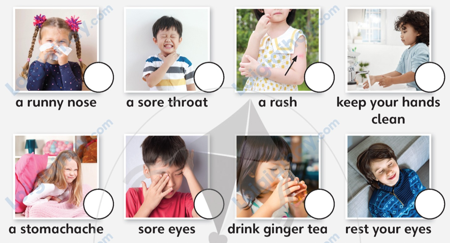 Tiếng anh lớp 5 Unit 5 lesson 5 trang 84 Explore Our World 0 1