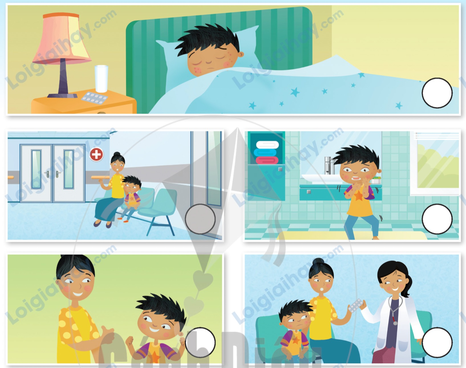 Tiếng anh lớp 5 Unit 5 lesson 8 trang 87 Explore Our World 0 1