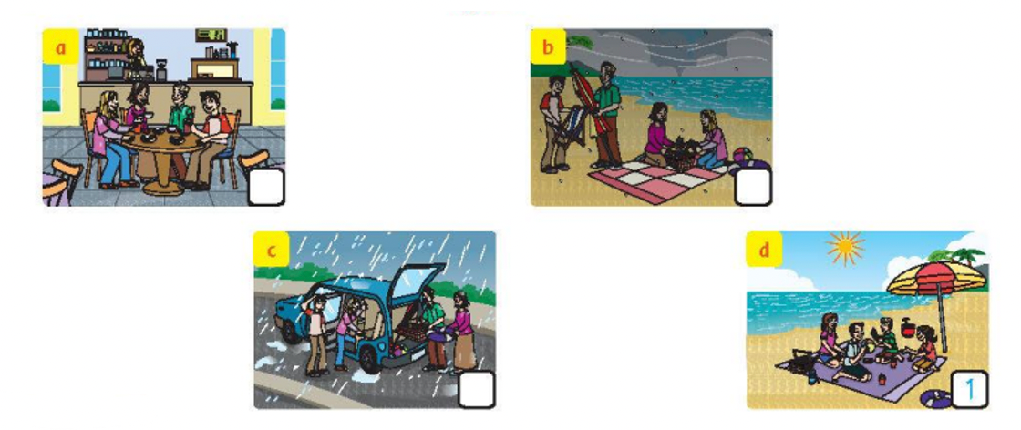 Tiếng anh lớp 5 Unit 5 lesson Six trang 41 Family and Friends 1 1