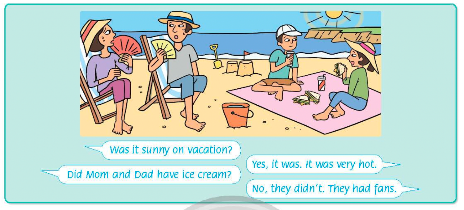 Tiếng anh lớp 5 Unit 5 lesson Three trang 38 Family and Friends 0 1