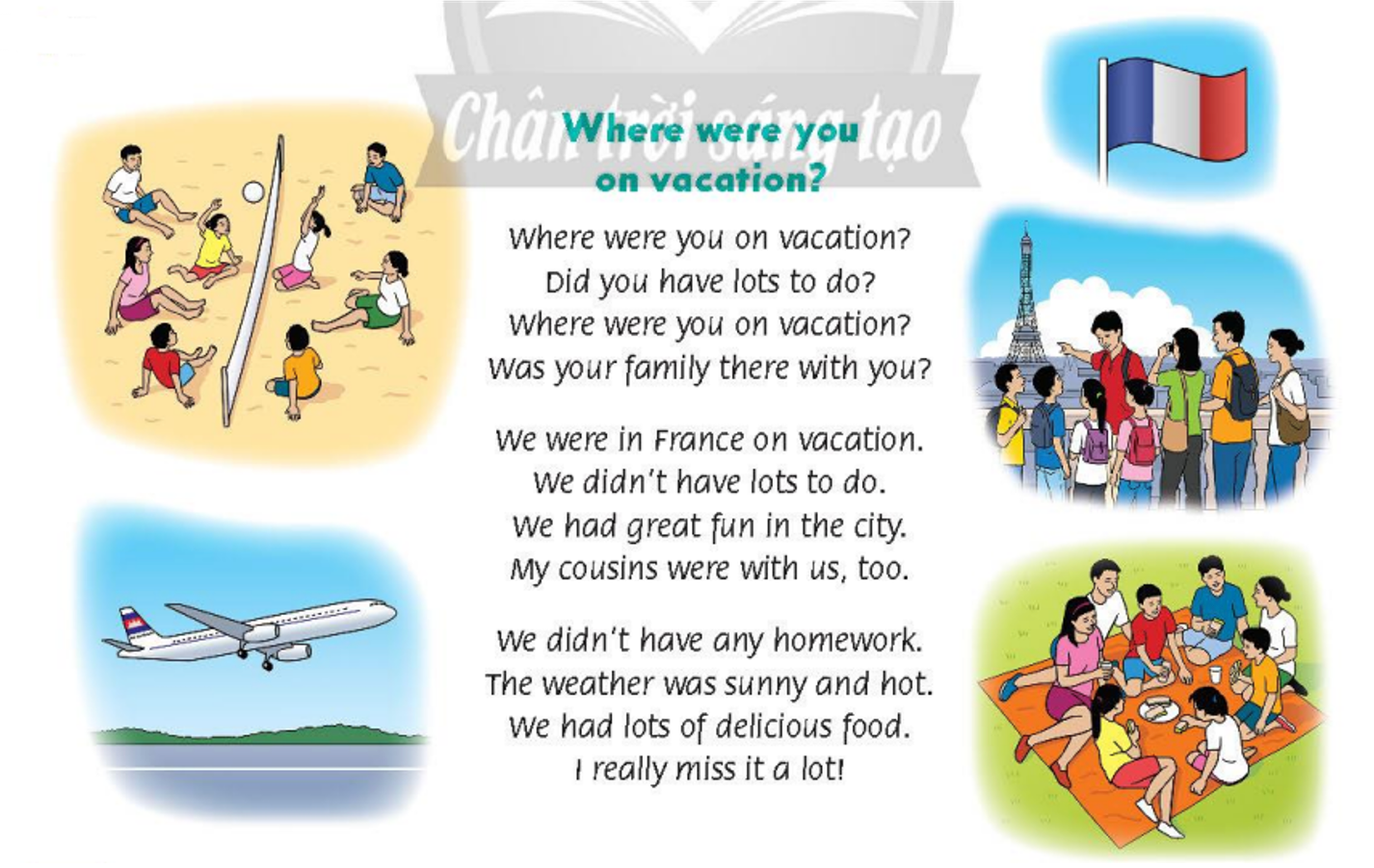 Tiếng anh lớp 5 Unit 5 lesson Three trang 38 Family and Friends 3 1