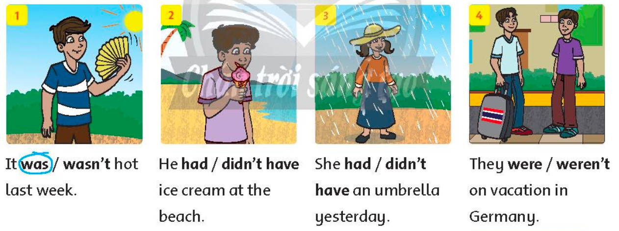 Tiếng anh lớp 5 Unit 5 lesson Two trang 37 Family and Friends 2 1