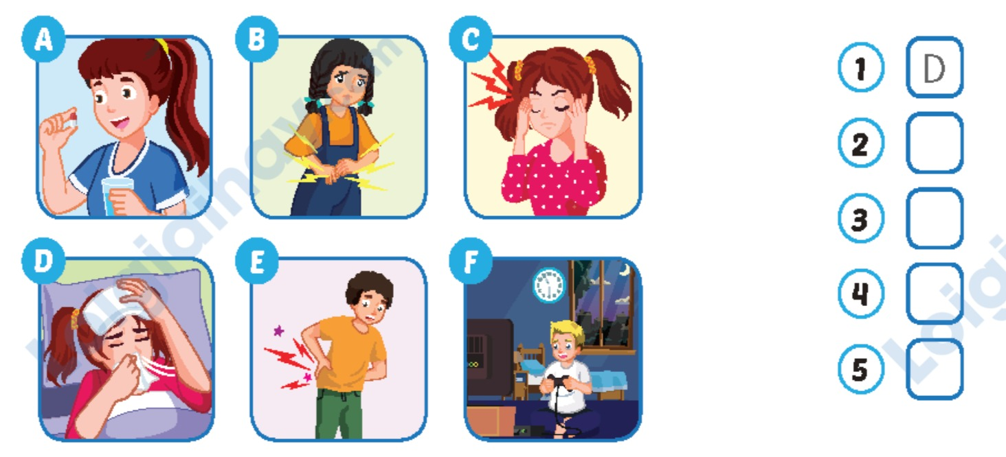 Tiếng anh lớp 5 Unit 5 Review and Practice trang 64 iLearn Smart Start 0 1