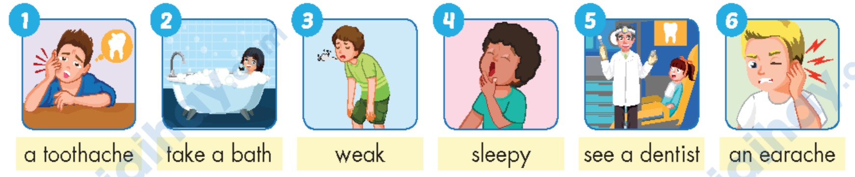 Tiếng anh lớp 5 Unit 5 Review and Practice trang 64 iLearn Smart Start 1 1