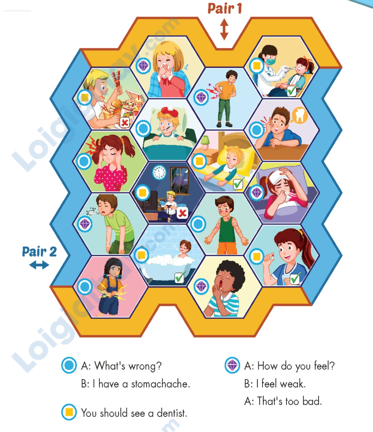 Tiếng anh lớp 5 Unit 5 Review and Practice trang 64 iLearn Smart Start 3 1