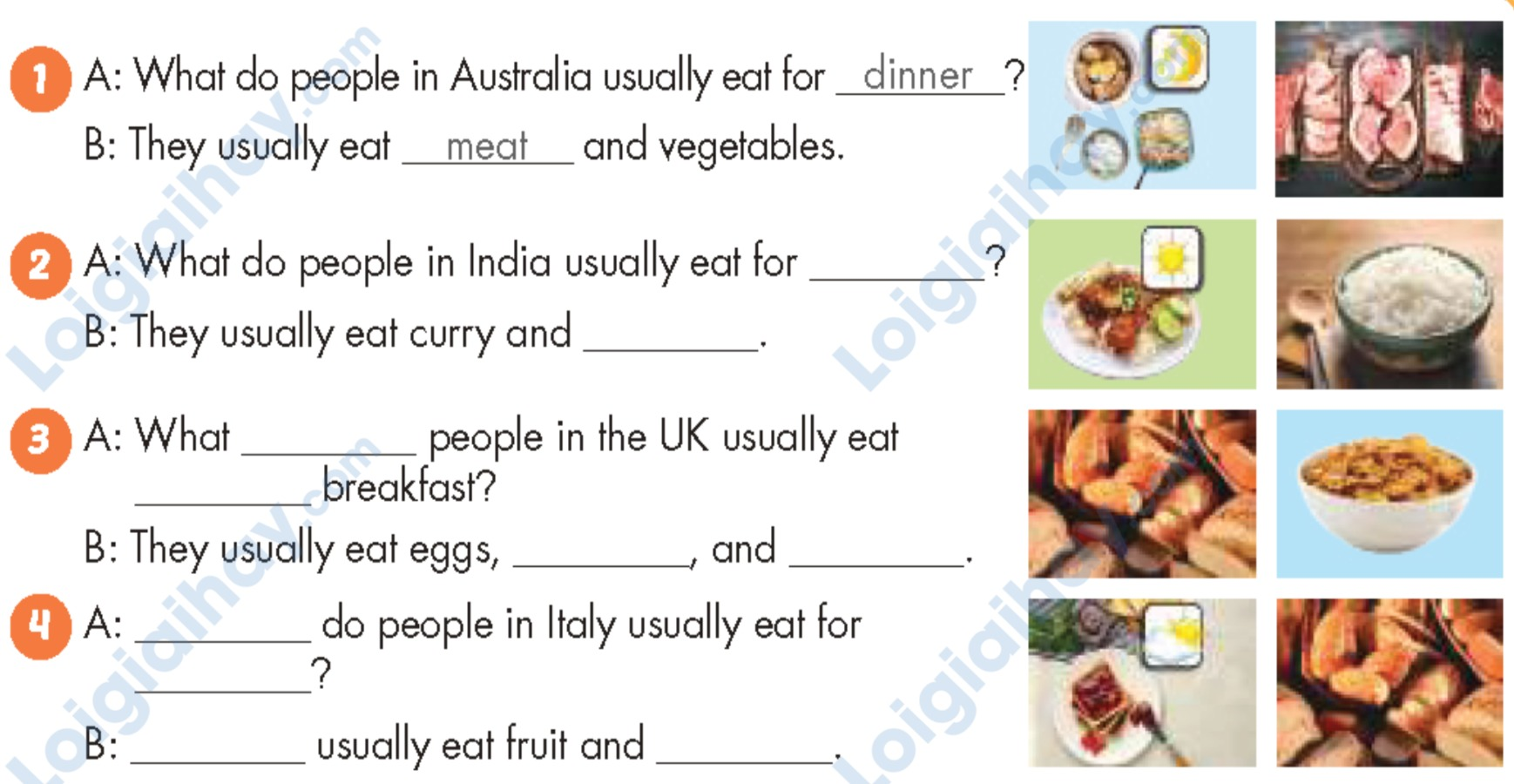 Tiếng anh lớp 5 Unit 6 Culture trang 87 iLearn Smart Start 3 1