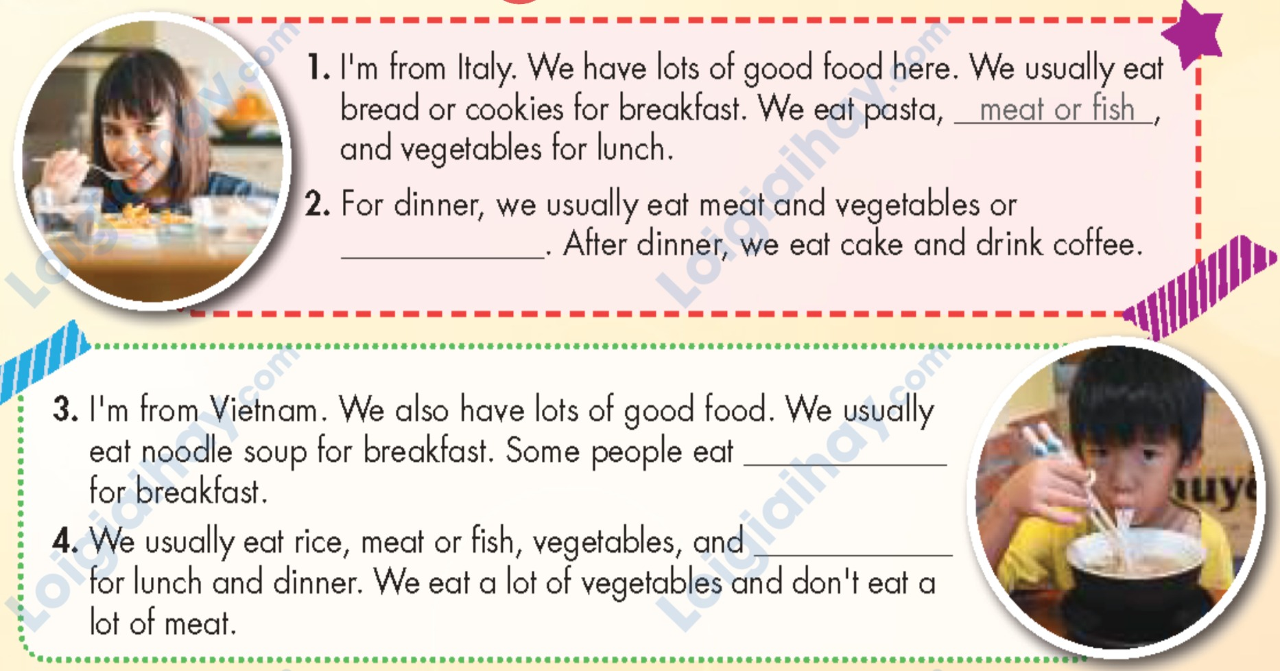 Tiếng anh lớp 5 Unit 6 Culture trang 87 iLearn Smart Start 6 1