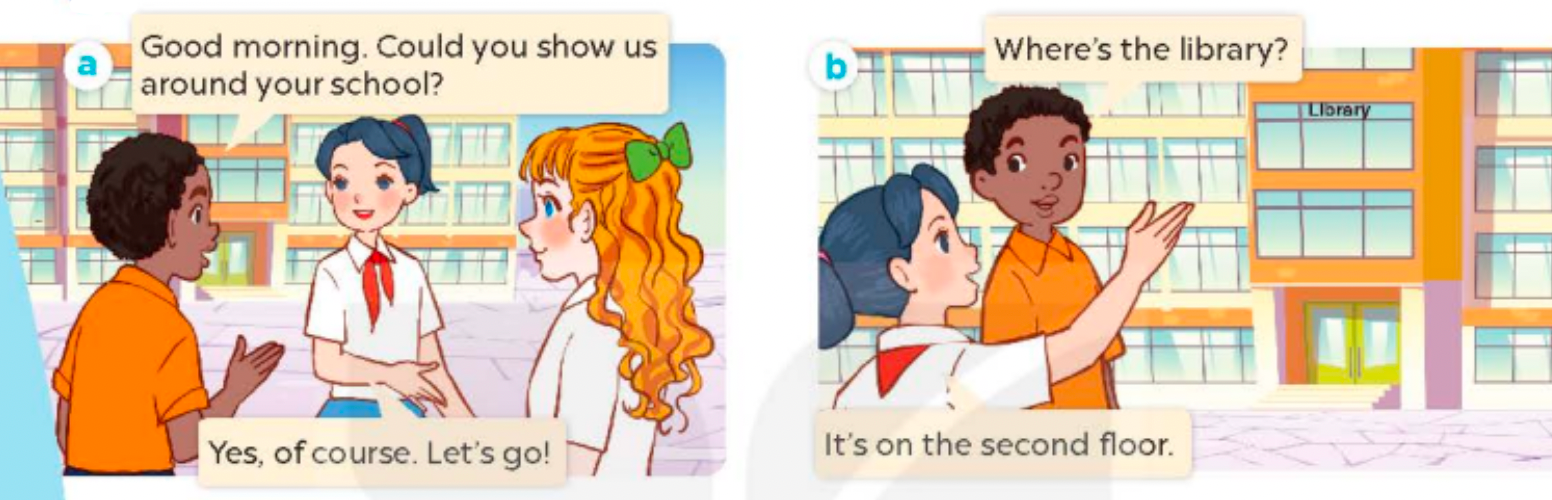 Tiếng anh lớp 5 Unit 6 lesson 1 trang 44, 45 Global Success 0 1