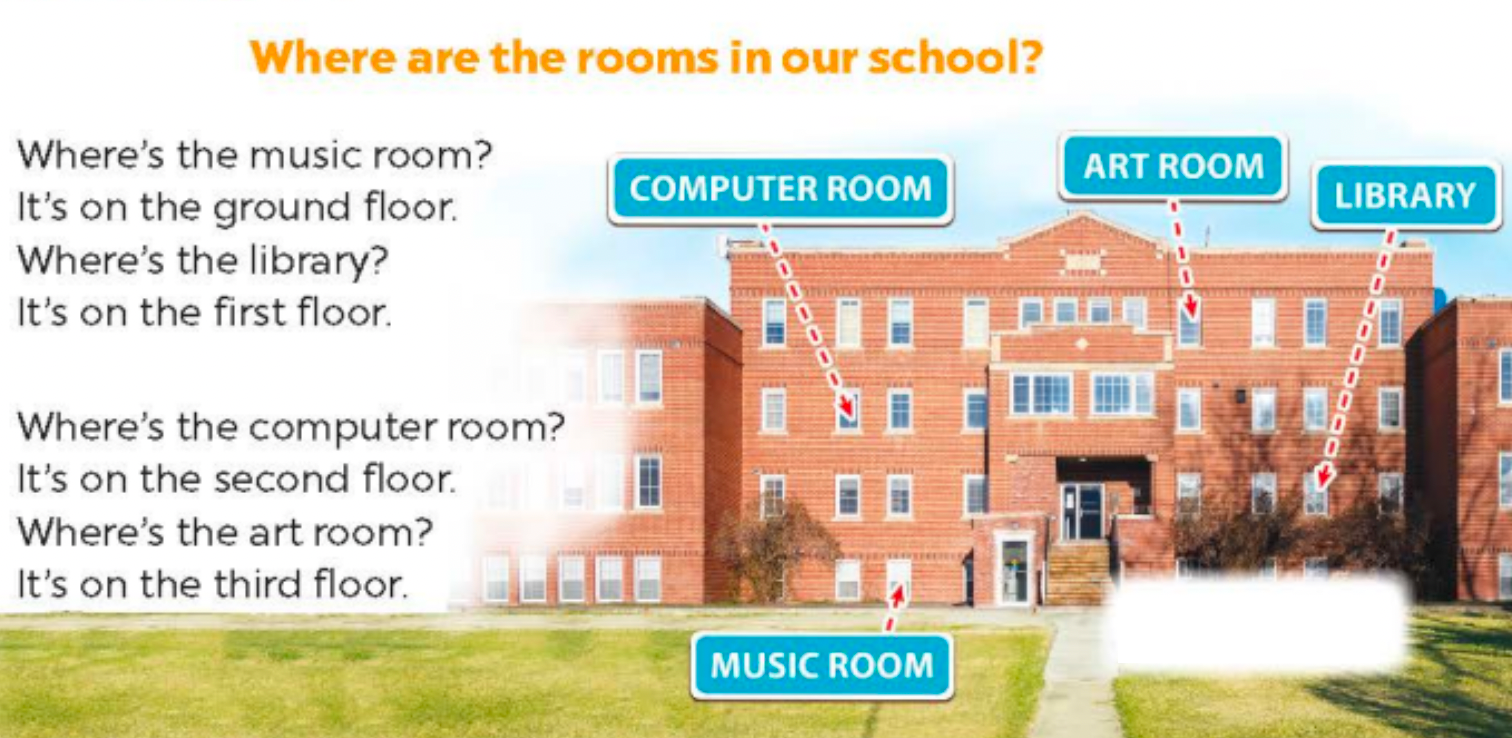 Tiếng anh lớp 5 Unit 6 lesson 1 trang 44, 45 Global Success 5 1