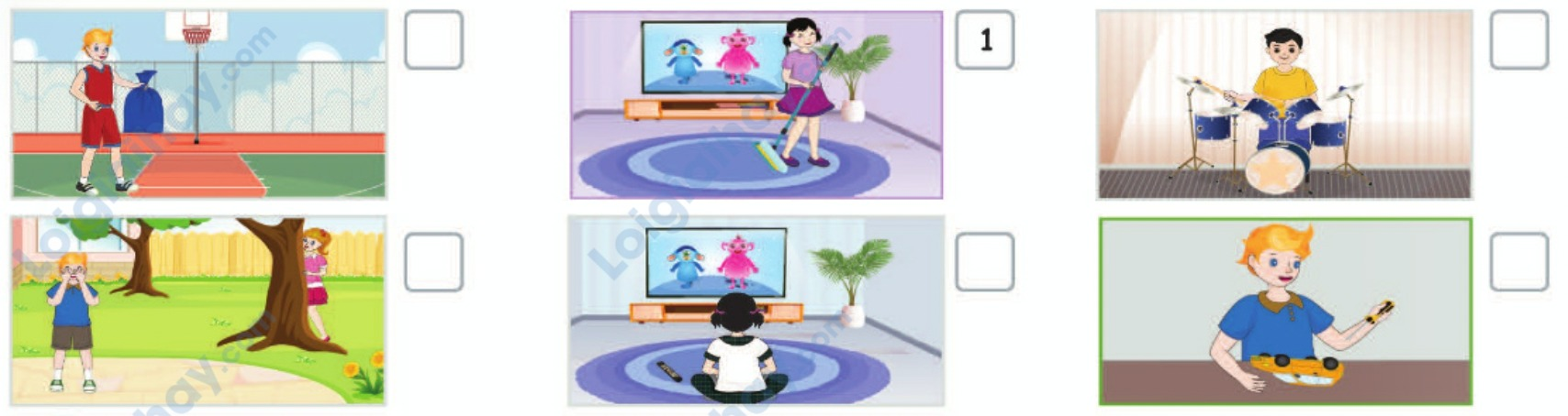 Tiếng anh lớp 5 Unit 6 lesson 1 trang 50 Phonics Smart 1 1