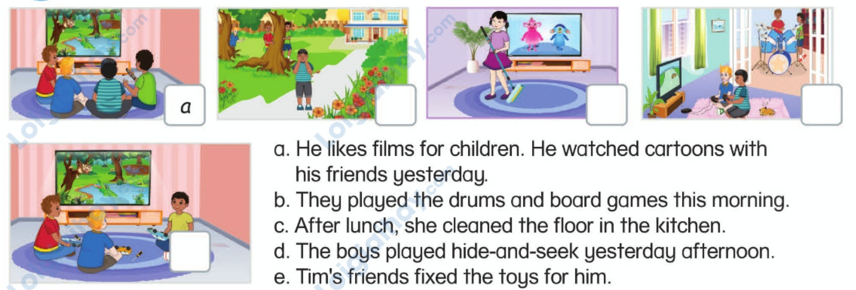 Tiếng anh lớp 5 Unit 6 lesson 1 trang 50 Phonics Smart 2 1