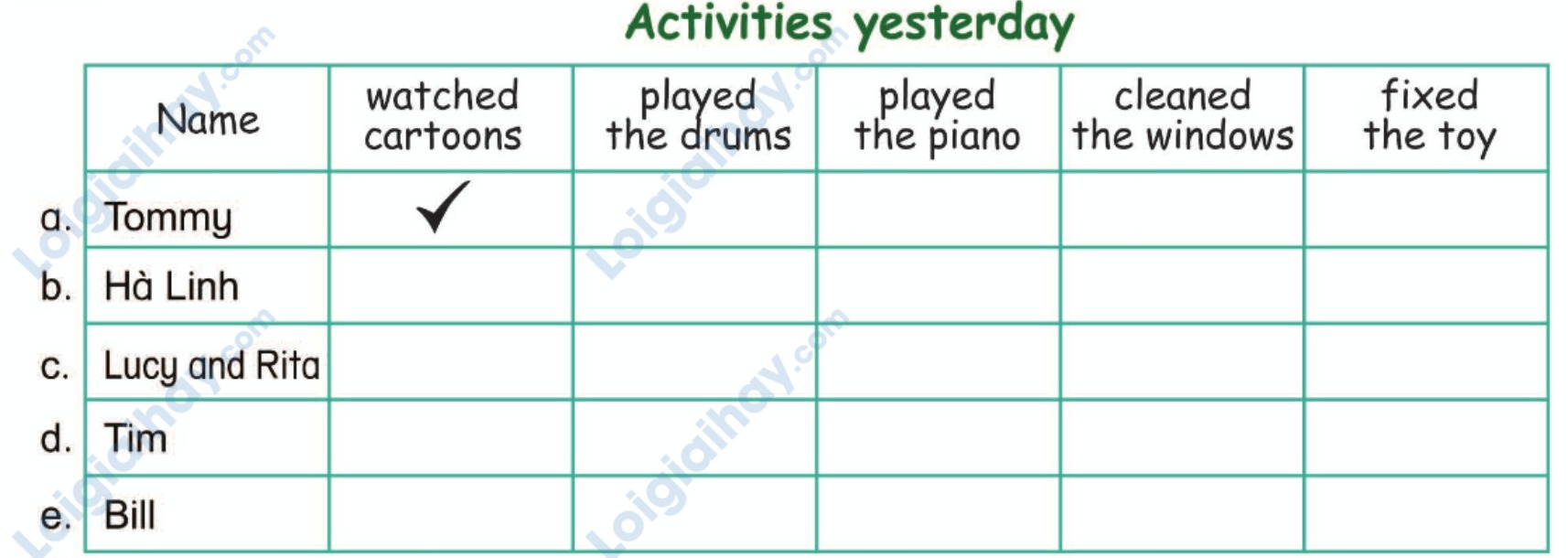 Tiếng anh lớp 5 Unit 6 lesson 1 trang 50 Phonics Smart 4 1