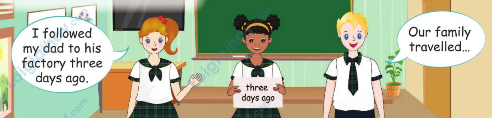 Tiếng anh lớp 5 Unit 6 lesson 1 trang 50 Phonics Smart 5 1