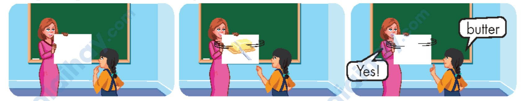 Tiếng anh lớp 5 Unit 6 lesson 1 trang 78 iLearn Smart Start 1 1