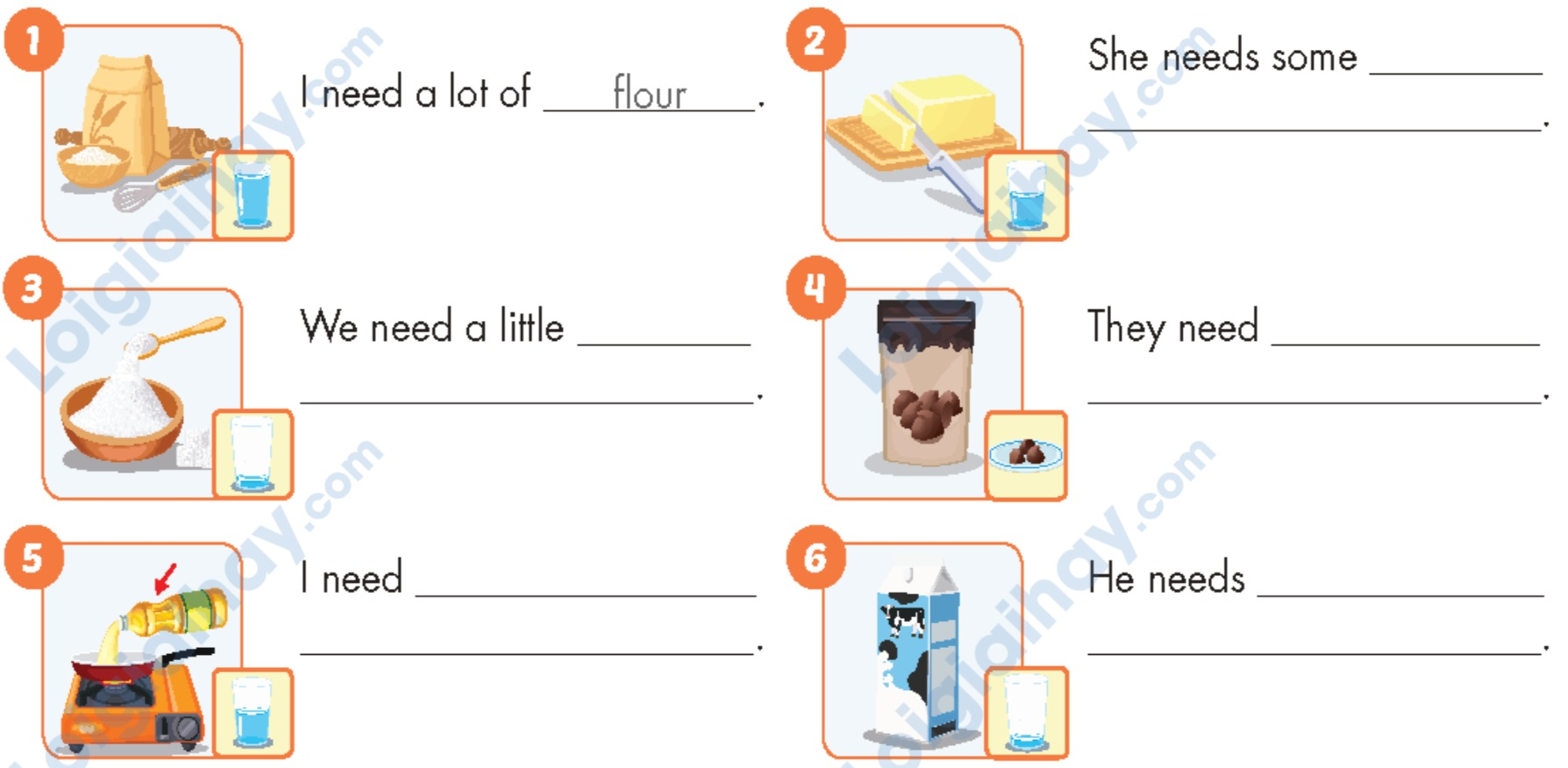 Tiếng anh lớp 5 Unit 6 lesson 1 trang 78 iLearn Smart Start 3 1