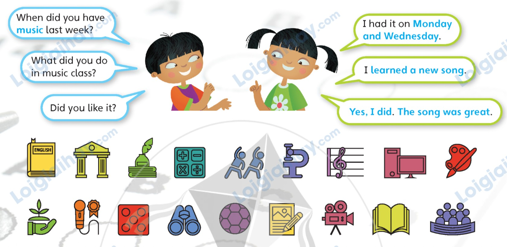 Tiếng Anh lớp 5 Unit 6 lesson 10 trang 103 Explore Our World 0 1