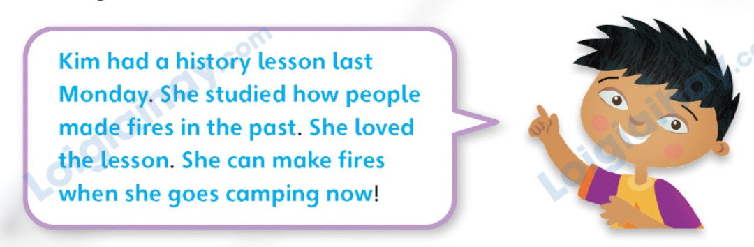 Tiếng Anh lớp 5 Unit 6 lesson 10 trang 103 Explore Our World 2 1