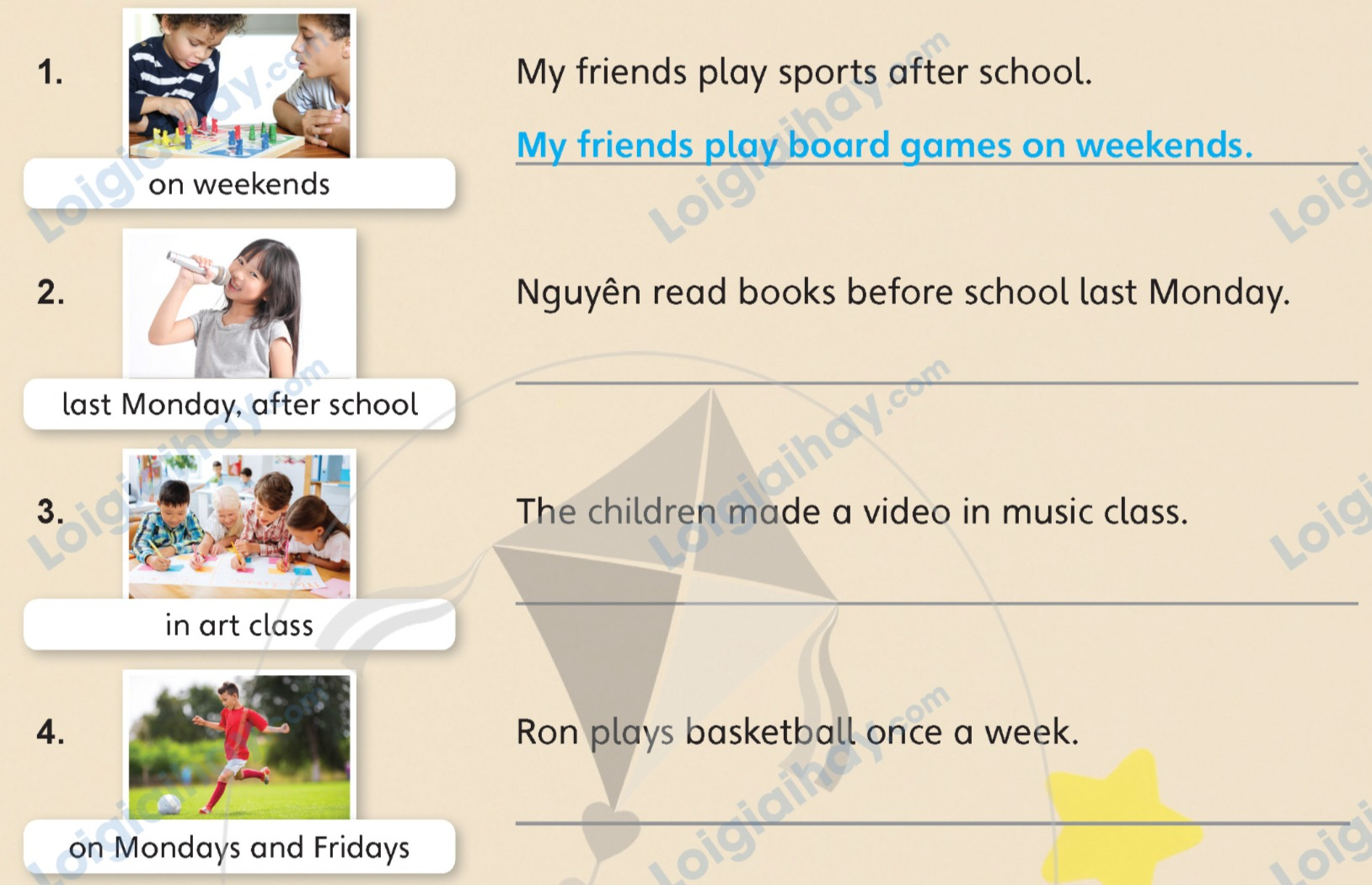 Tiếng Anh lớp 5 Unit 6 lesson 12 trang 105 Explore Our World 0 1