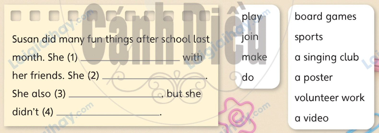 Tiếng Anh lớp 5 Unit 6 lesson 12 trang 105 Explore Our World 1 1