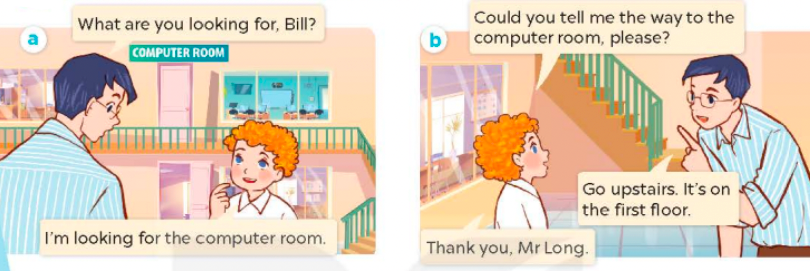 Tiếng anh lớp 5 Unit 6 lesson 2 trang 46, 47 Global Success 0 1