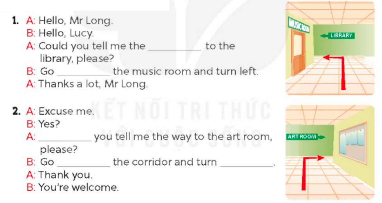 Tiếng anh lớp 5 Unit 6 lesson 2 trang 46, 47 Global Success 4 1