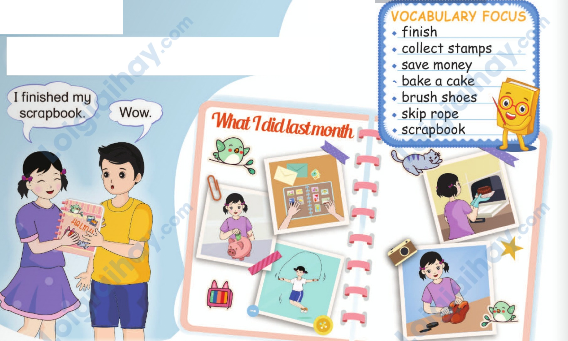 Tiếng anh lớp 5 Unit 6 lesson 2 trang 52 Phonics Smart 0 1