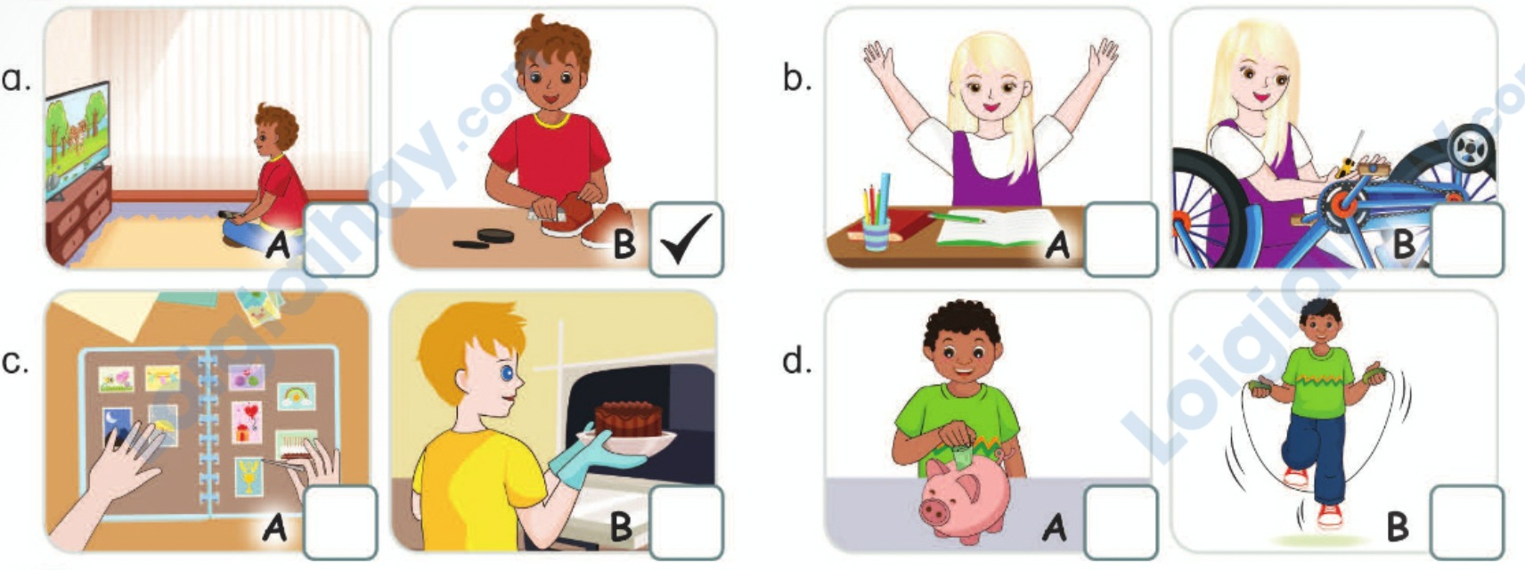 Tiếng anh lớp 5 Unit 6 lesson 2 trang 52 Phonics Smart 1 1