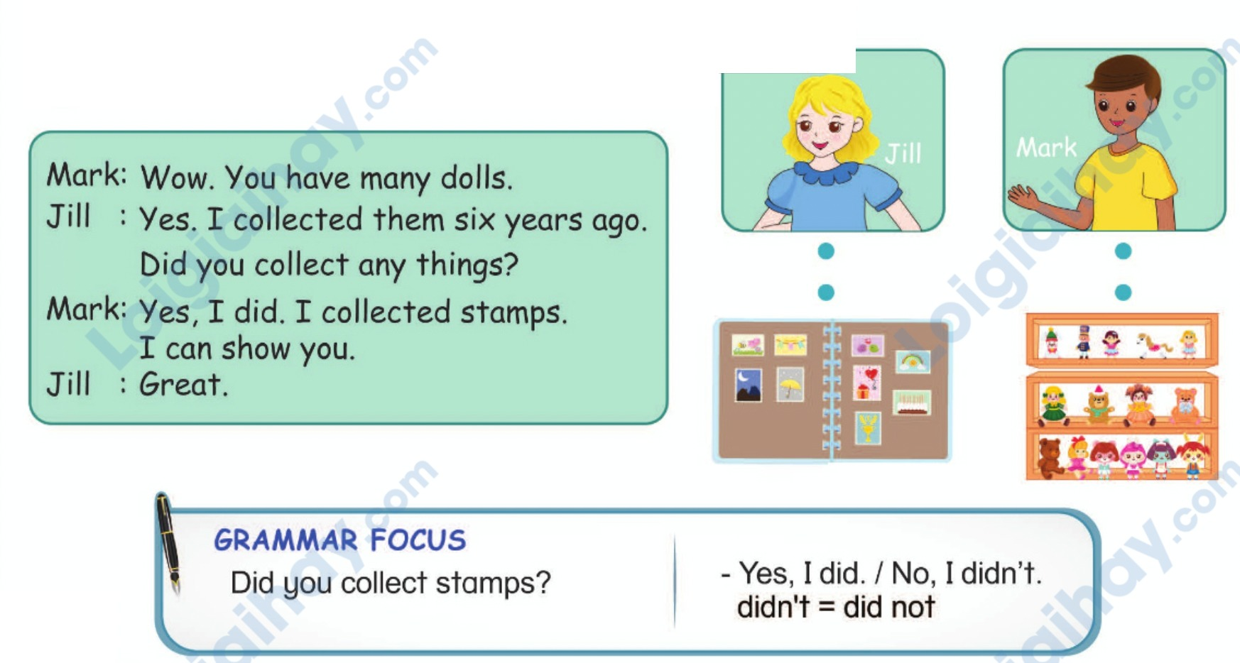 Tiếng anh lớp 5 Unit 6 lesson 2 trang 52 Phonics Smart 3 1