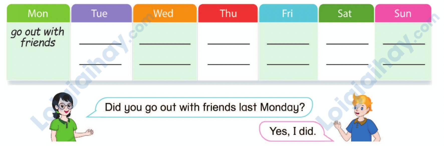 Tiếng anh lớp 5 Unit 6 lesson 2 trang 52 Phonics Smart 5 1