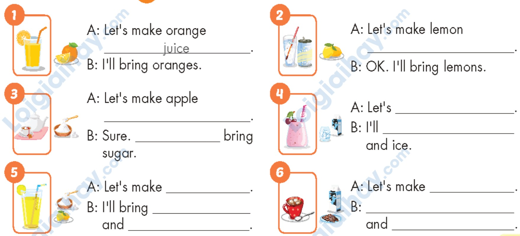Tiếng anh lớp 5 Unit 6 lesson 2 trang 81 iLearn Smart Start 3 1