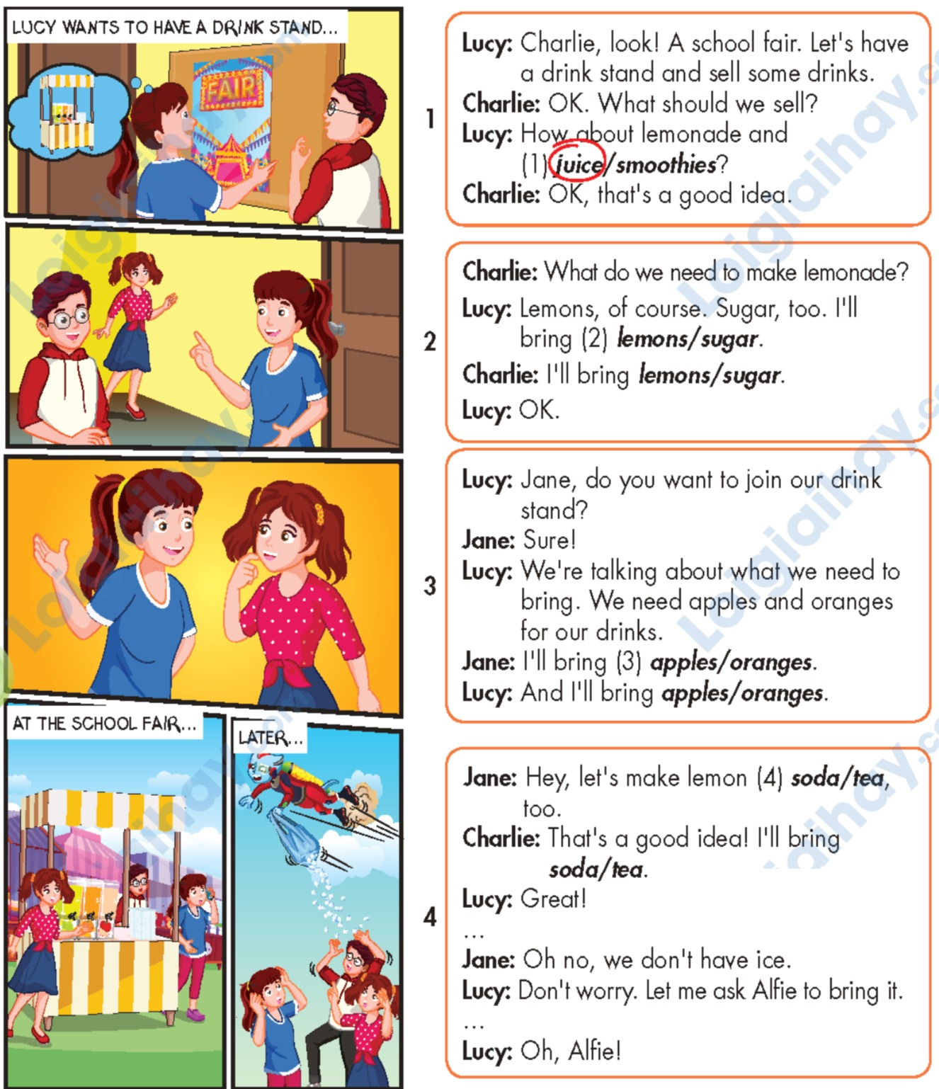 Tiếng anh lớp 5 Unit 6 lesson 2 trang 81 iLearn Smart Start 6 1