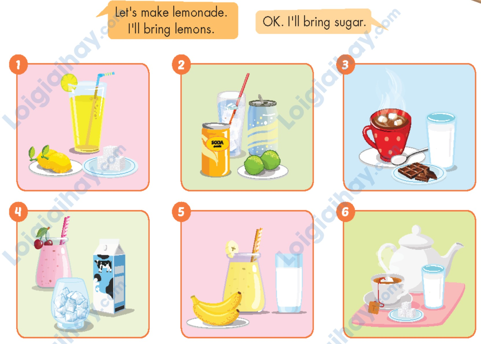 Tiếng anh lớp 5 Unit 6 lesson 2 trang 81 iLearn Smart Start 9 1