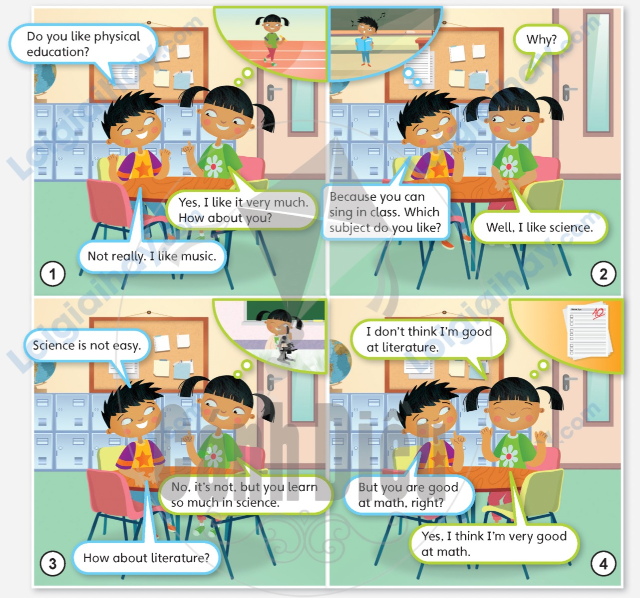 Tiếng anh lớp 5 Unit 6 lesson 2 trang 95 Explore Our World 1 1