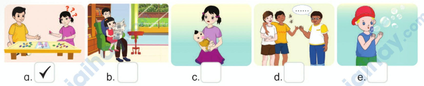 Tiếng anh lớp 5 Unit 6 lesson 3 trang 54 Phonics Smart 1 1