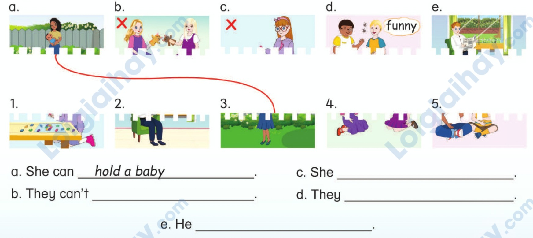 Tiếng anh lớp 5 Unit 6 lesson 3 trang 54 Phonics Smart 2 1