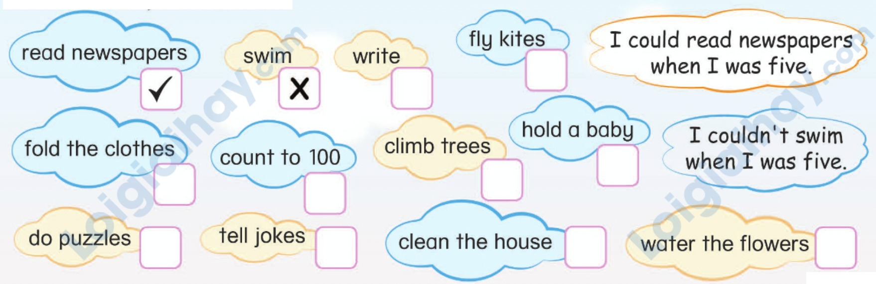 Tiếng anh lớp 5 Unit 6 lesson 3 trang 54 Phonics Smart 5 1