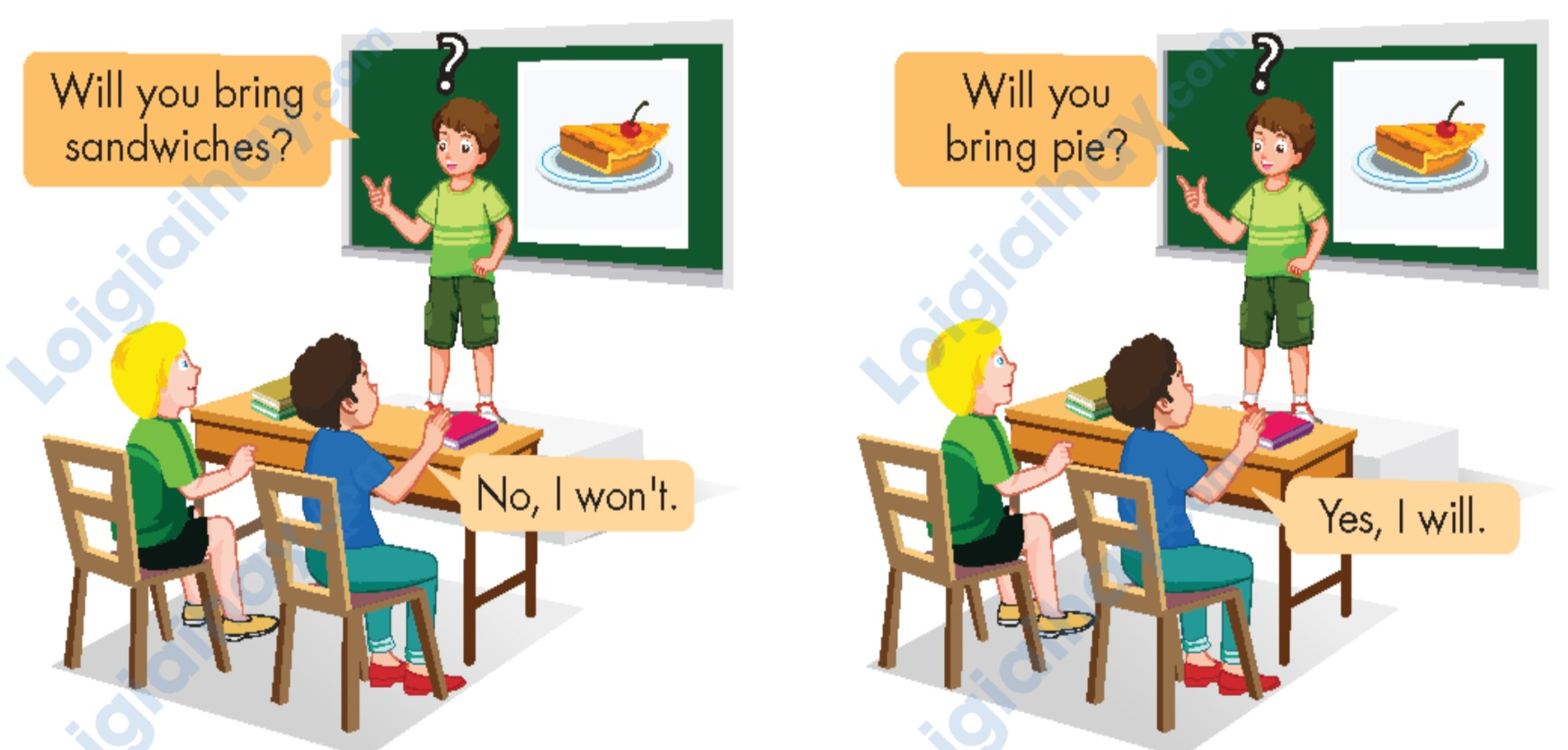 Tiếng anh lớp 5 Unit 6 lesson 3 trang 84 iLearn Smart Start 11 1