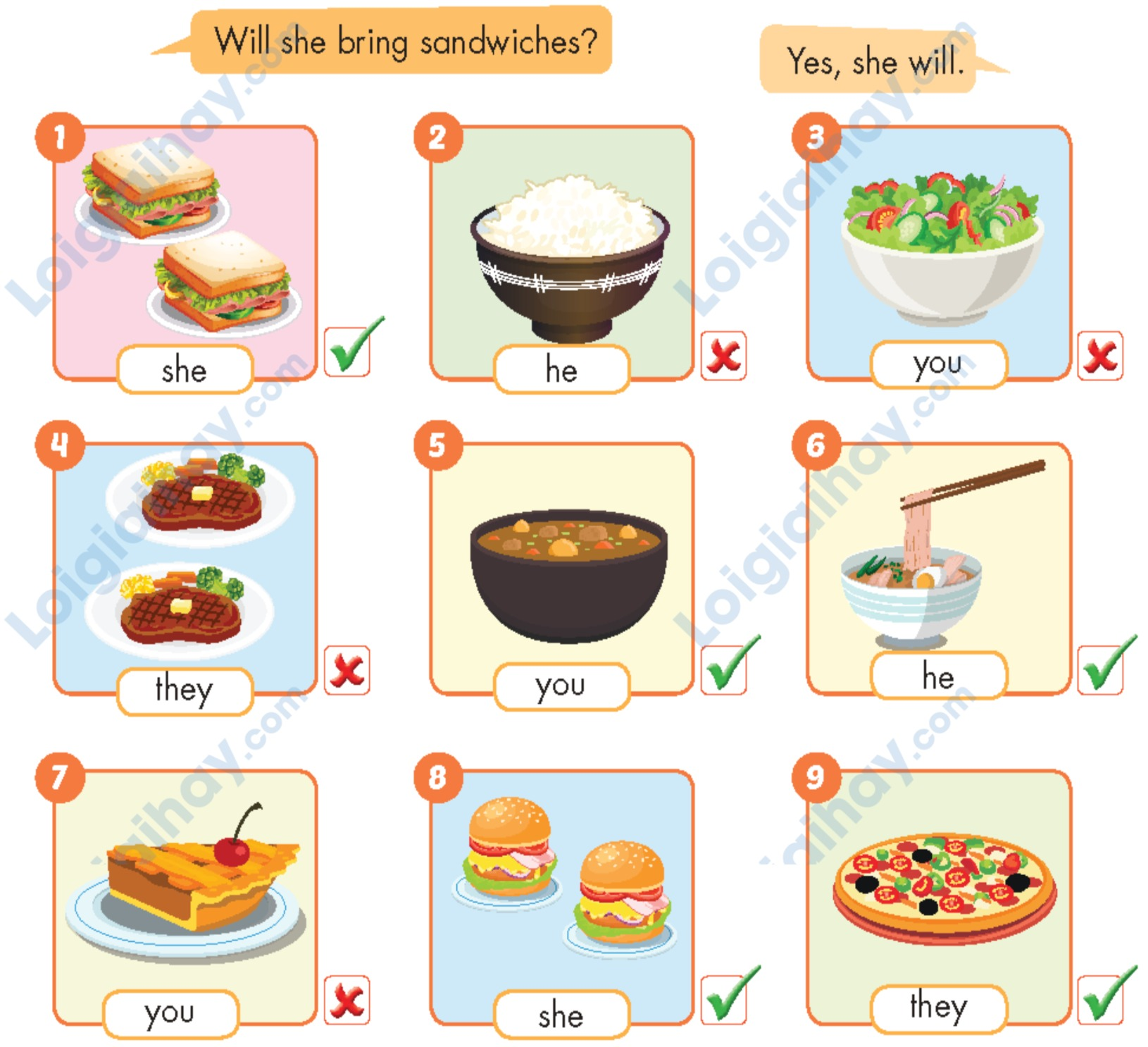 Tiếng anh lớp 5 Unit 6 lesson 3 trang 84 iLearn Smart Start 9 1