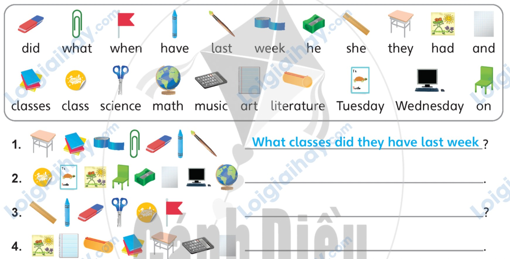 Tiếng anh lớp 5 Unit 6 lesson 3 trang 96 Explore Our World 1 1