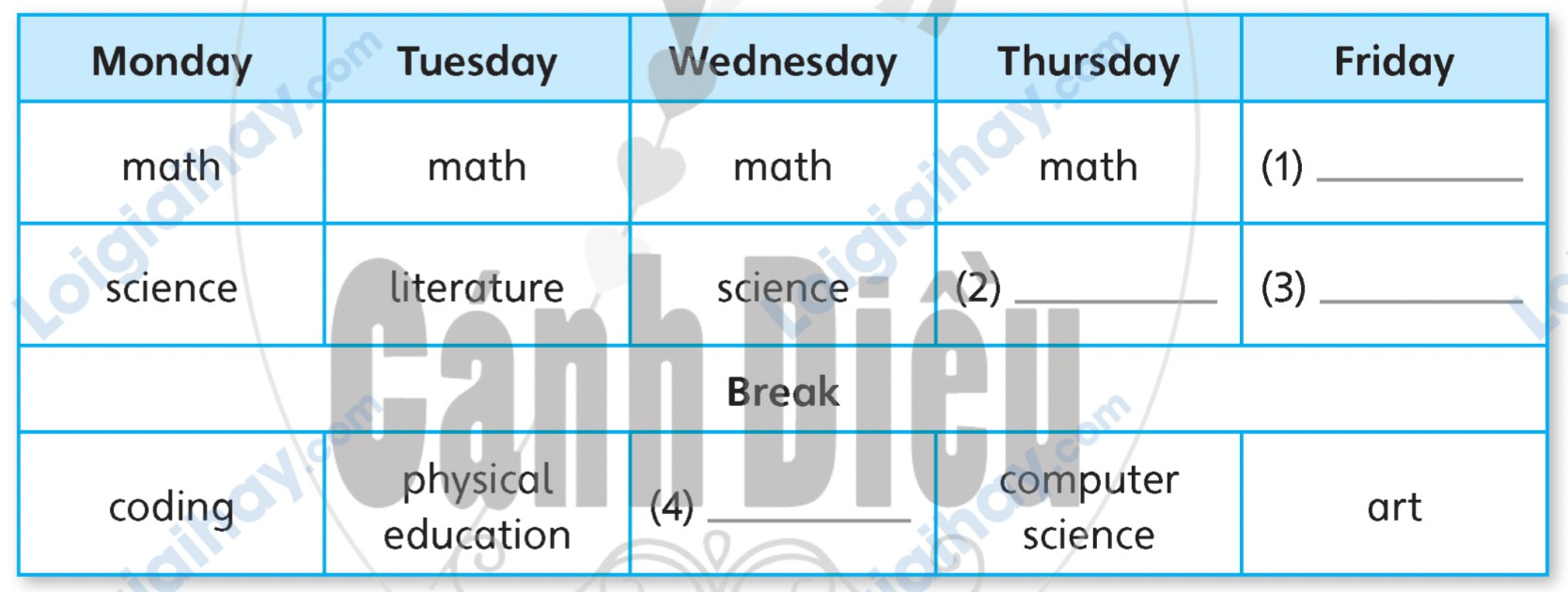 Tiếng anh lớp 5 Unit 6 lesson 4 trang 97 Explore Our World 1 1