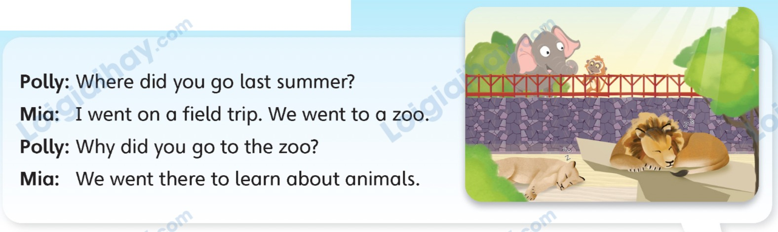 Tiếng Anh lớp 5 Unit 6 lesson 7 trang 100 Explore Our World 0 1