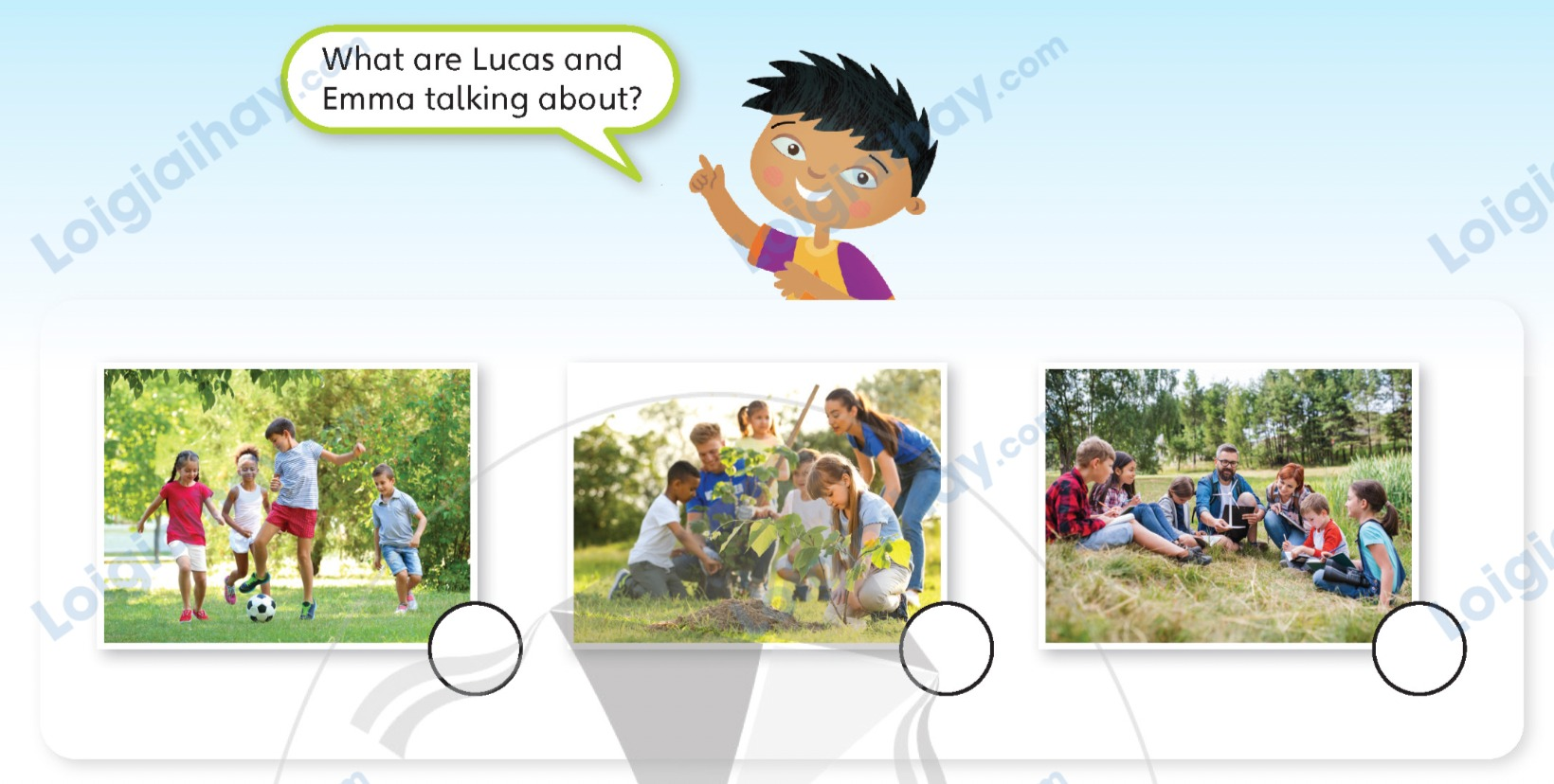 Tiếng Anh lớp 5 Unit 6 lesson 8 trang 101 Explore Our World 0 1