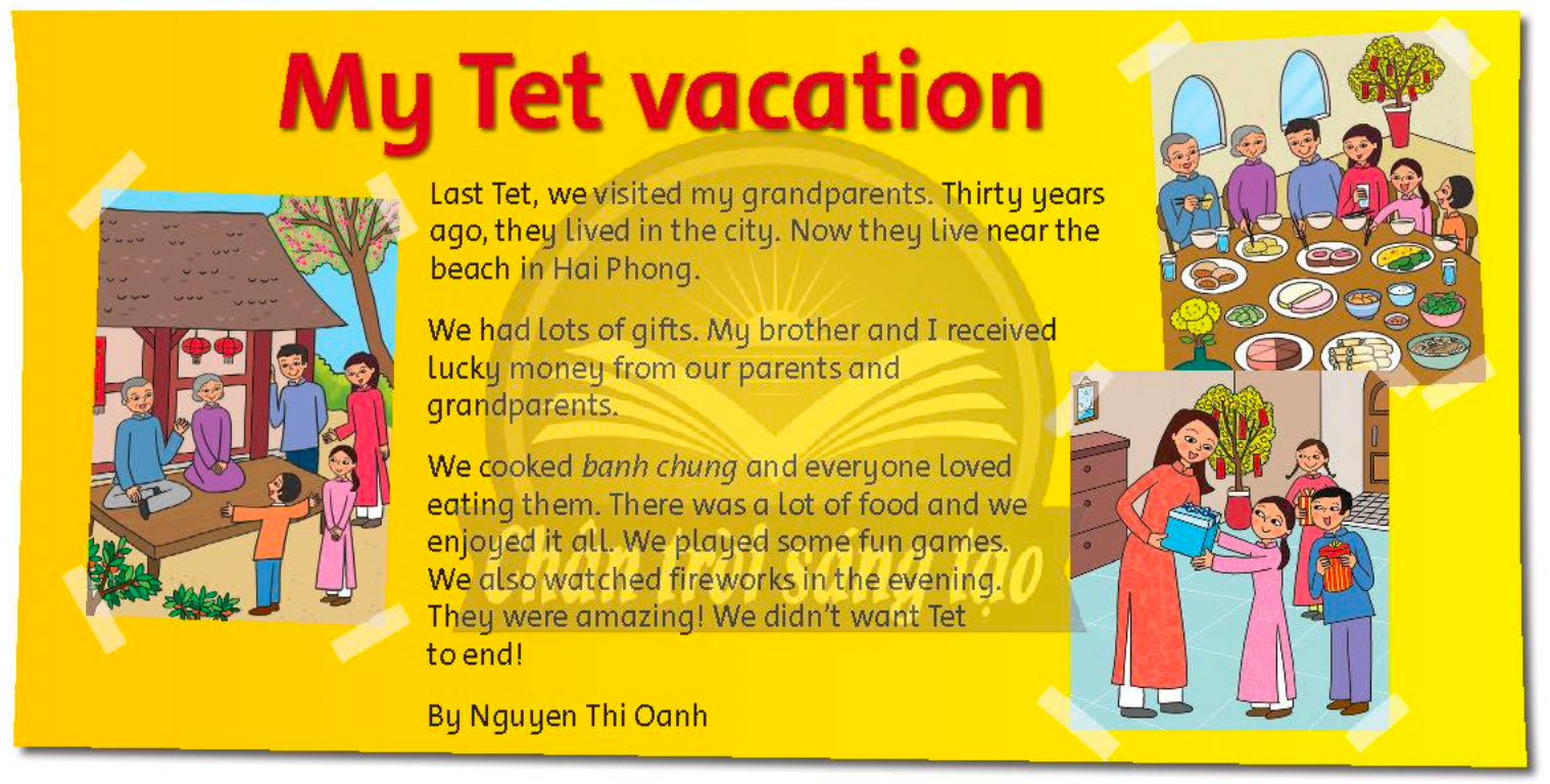 Tiếng anh lớp 5 Unit 6 lesson Five trang 46 Family and Friends 2 1