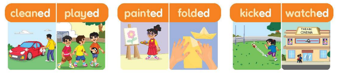 Tiếng anh lớp 5 Unit 6 lesson Four trang 45 Family and Friends 0 1