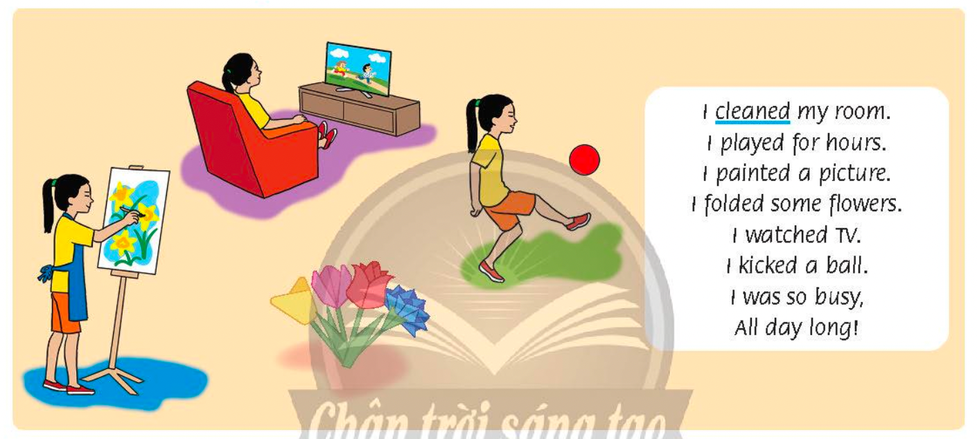 Tiếng anh lớp 5 Unit 6 lesson Four trang 45 Family and Friends 1 1