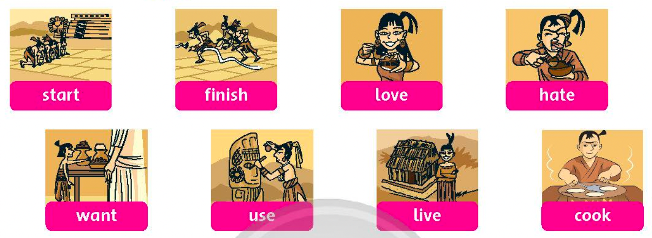 Tiếng anh lớp 5 Unit 6 lesson One trang 42 Family and Friends 0 1